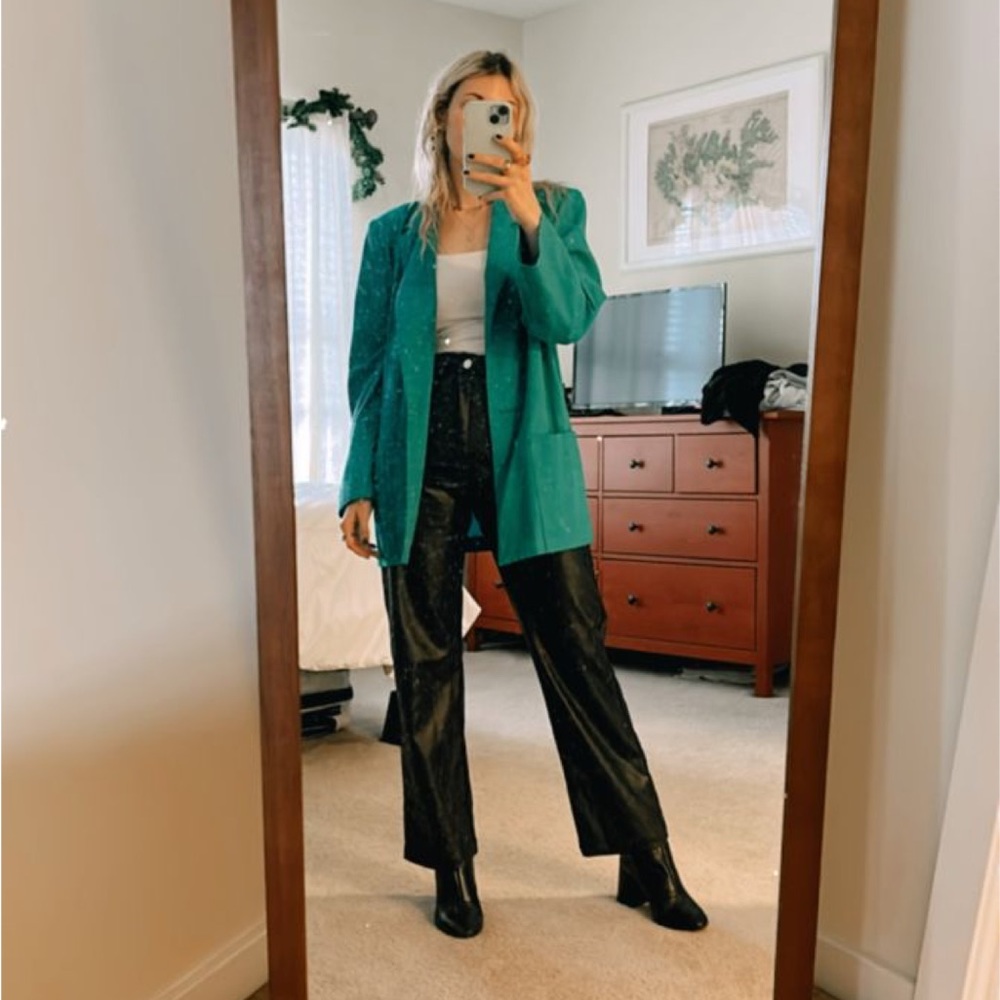 Sag Harbor Teal Blazer